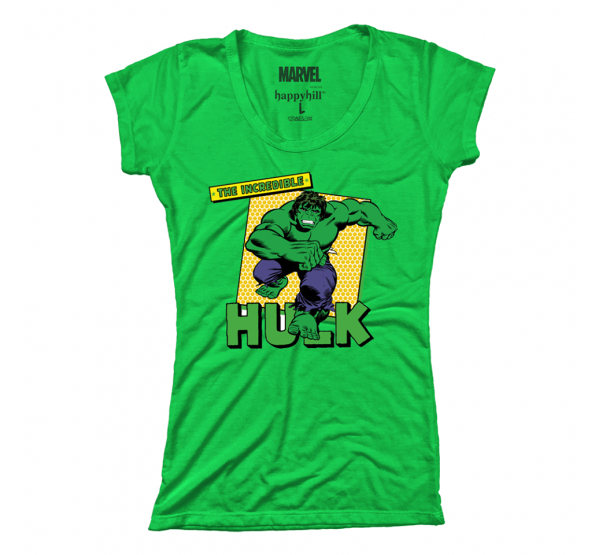 Hulk Retro Girly